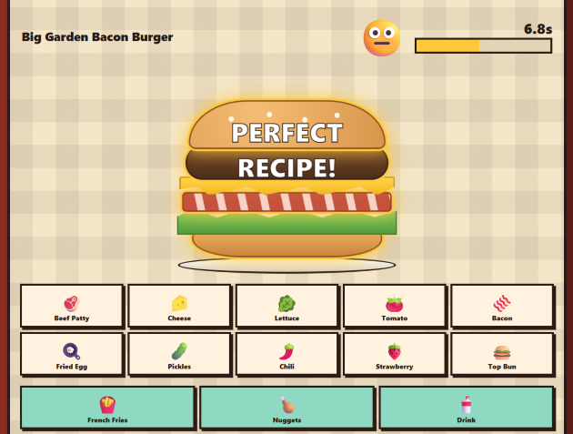 Cover image for Burger Replay!!