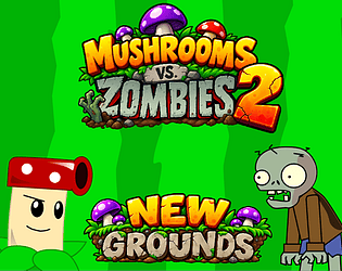 Mush VS Zombies 2 game screenshot