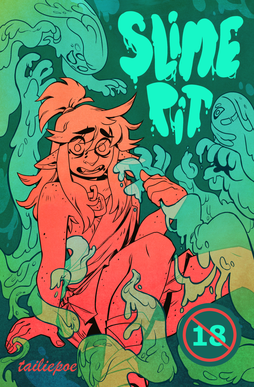 Cover image for SLIME PIT