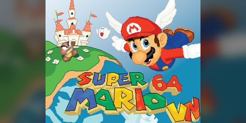 Cover image for Super Mario 64 VN