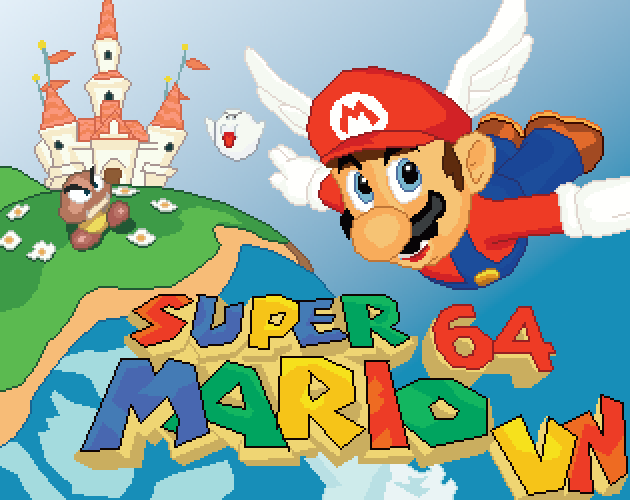 Cover image for Super Mario 64 VN