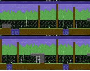 GreenFall Demo C64. [Free] [Platformer]