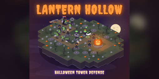 Cover image for Lantern Hollow: Halloween Tower Defense