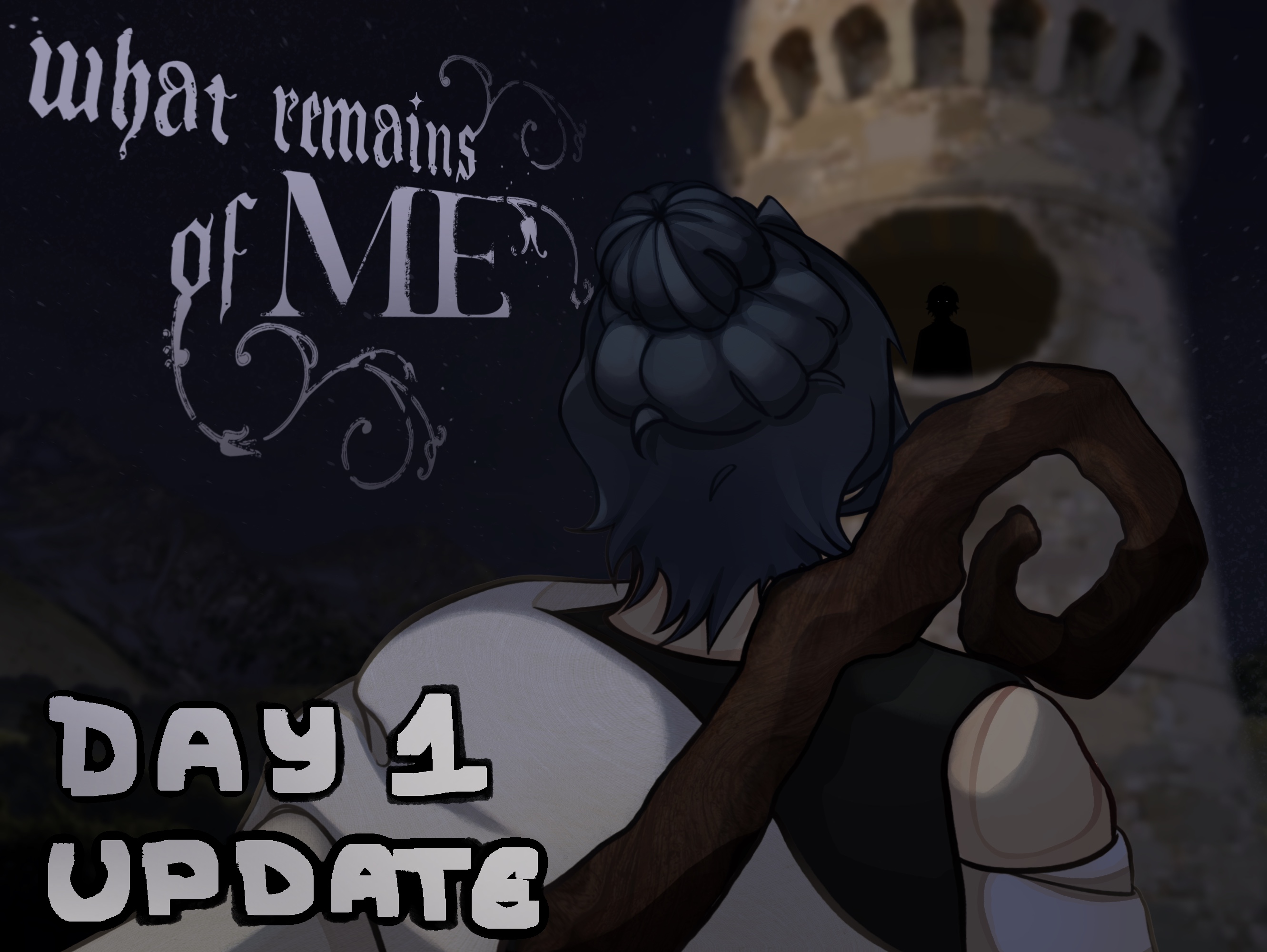 Cover image for What Remains of Me