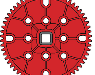 Gear Ratio Simulation [Free] [Educational]