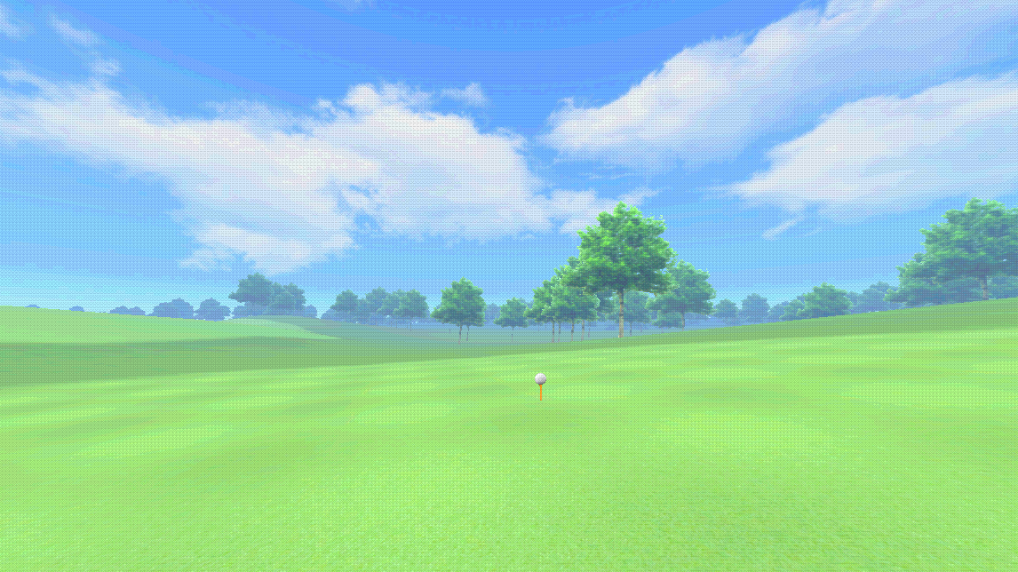 Low Res Golf Game