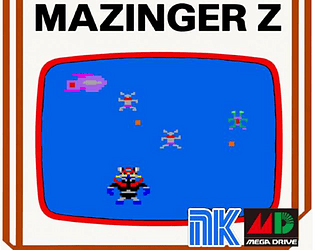 MAZINGER Z(Megadrive/genesis) [Free] [Action]
