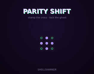 PARITY SHIFT [$4.99] [Puzzle]