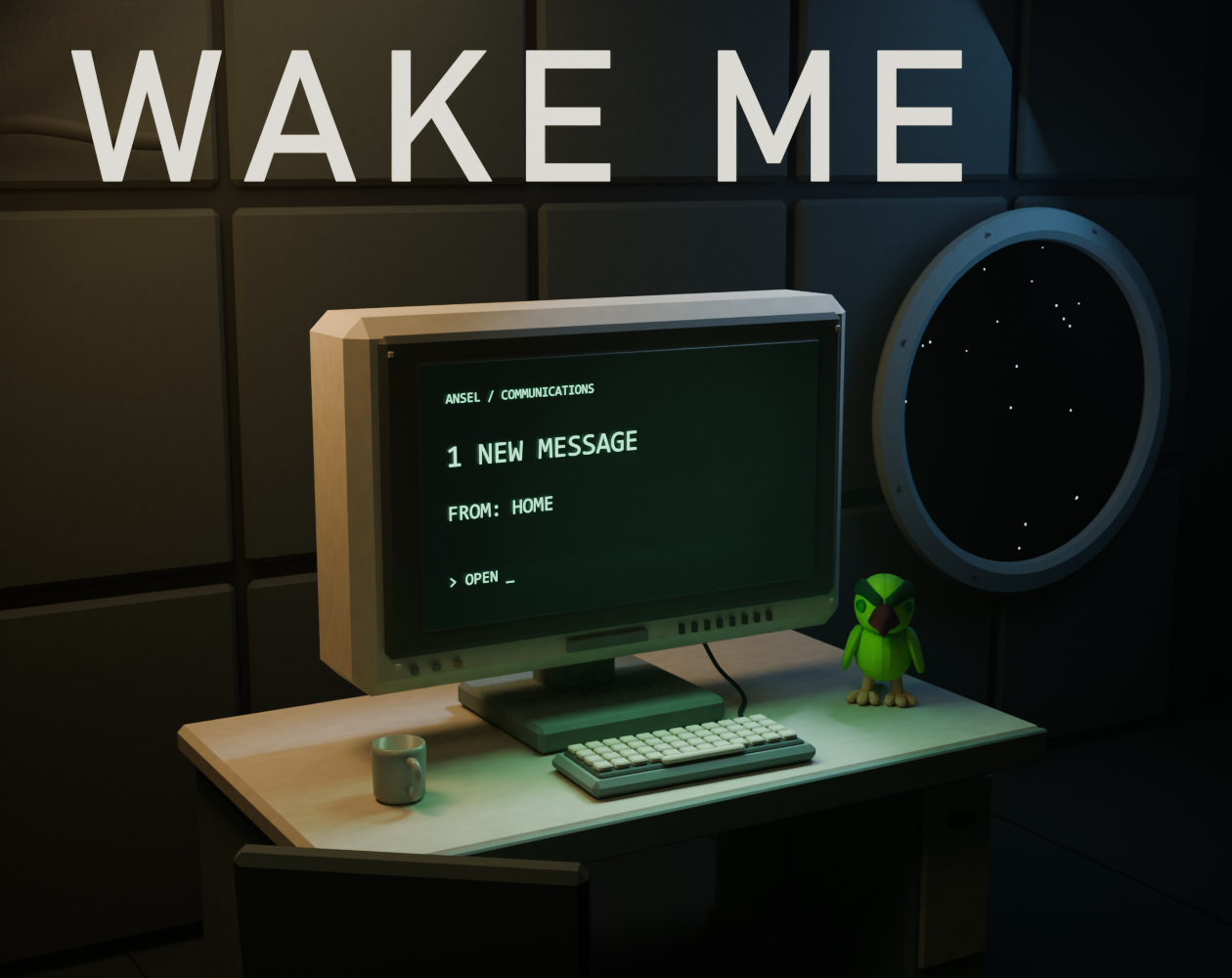 Cover image for Wake Me