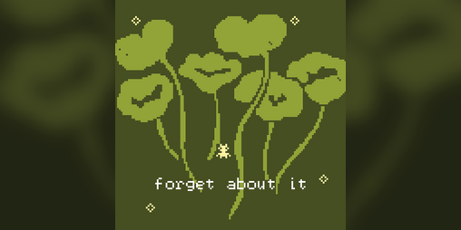Cover image for forget about it