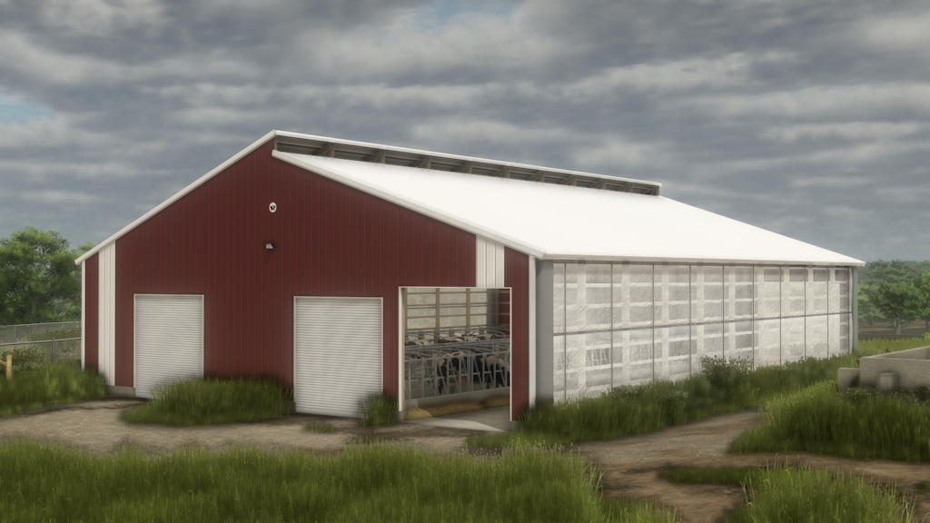 Cover image for FS25 Small Freestall