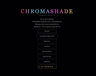 CHROMASHADE [Free] [Action]