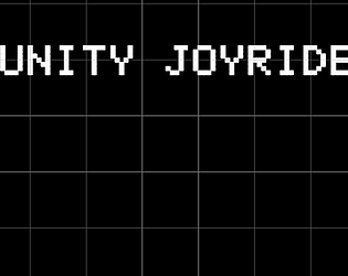 Unity Joyride