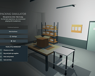 Packing Simulator [2.99€] [Simulation] [Windows]