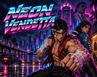 Neon Vendetta [Free] [Action]