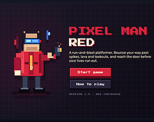 Pixel Man Red (testing) [Free] [Action]