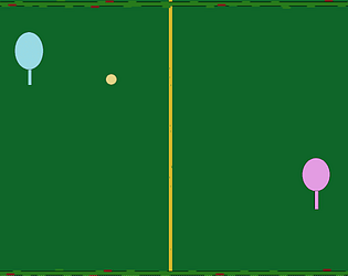 Pong - By Jazmin game screenshot