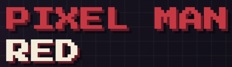 Pixel Man Red (testing)