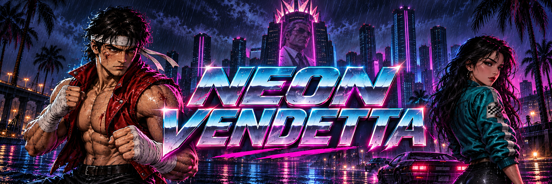 Neon Vendetta