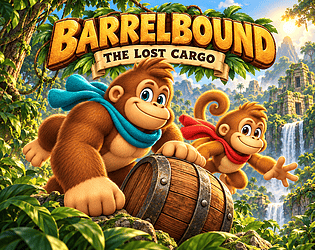 Barrelbound: The Lost Cargo [Free] [Platformer]