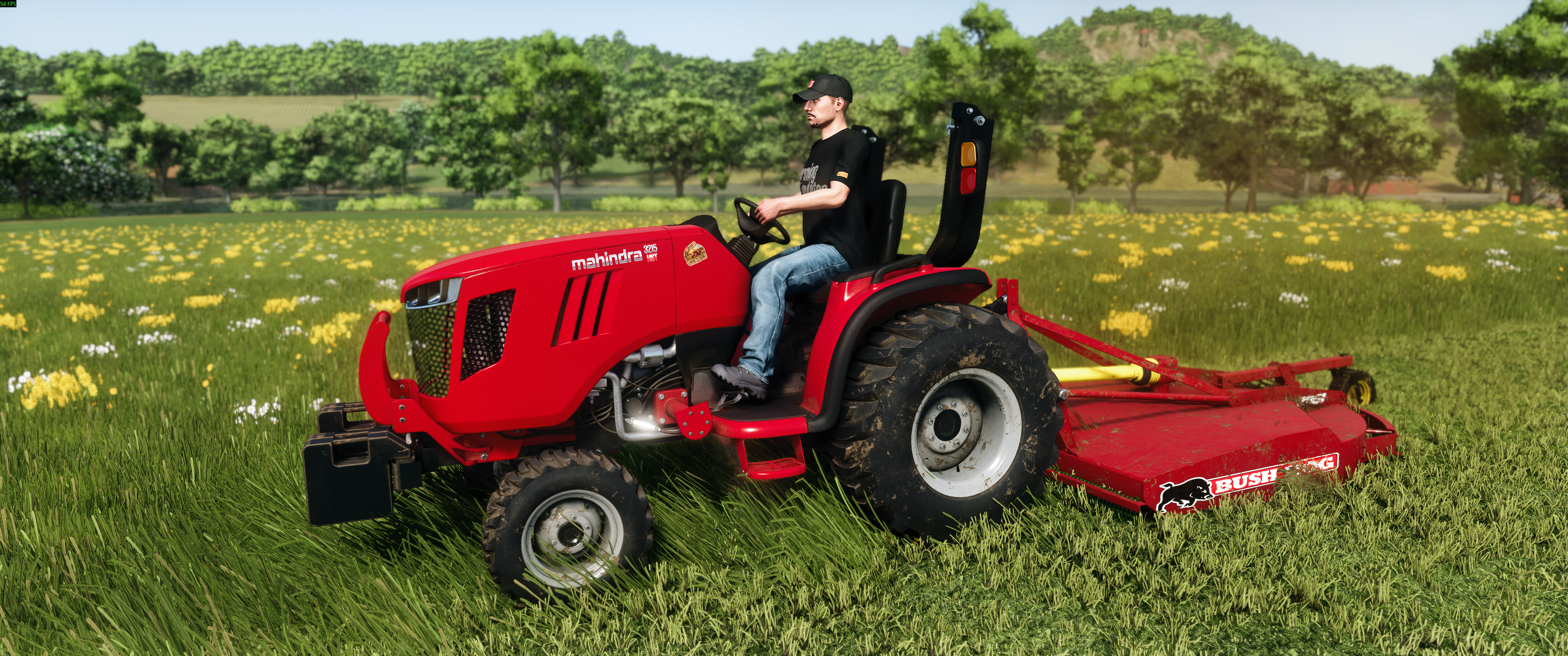 FS25 Bush Hog