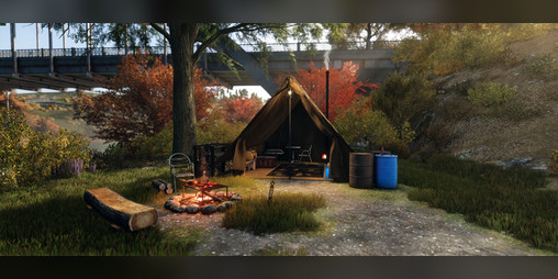 Cover image for FS25 Canvas Tent