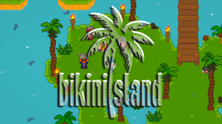 Cover image for Bikini Island