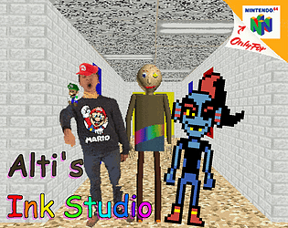 [WIP] Alti's Ink Studio by BaldiFan99/Commandblock for Out of boredom ...