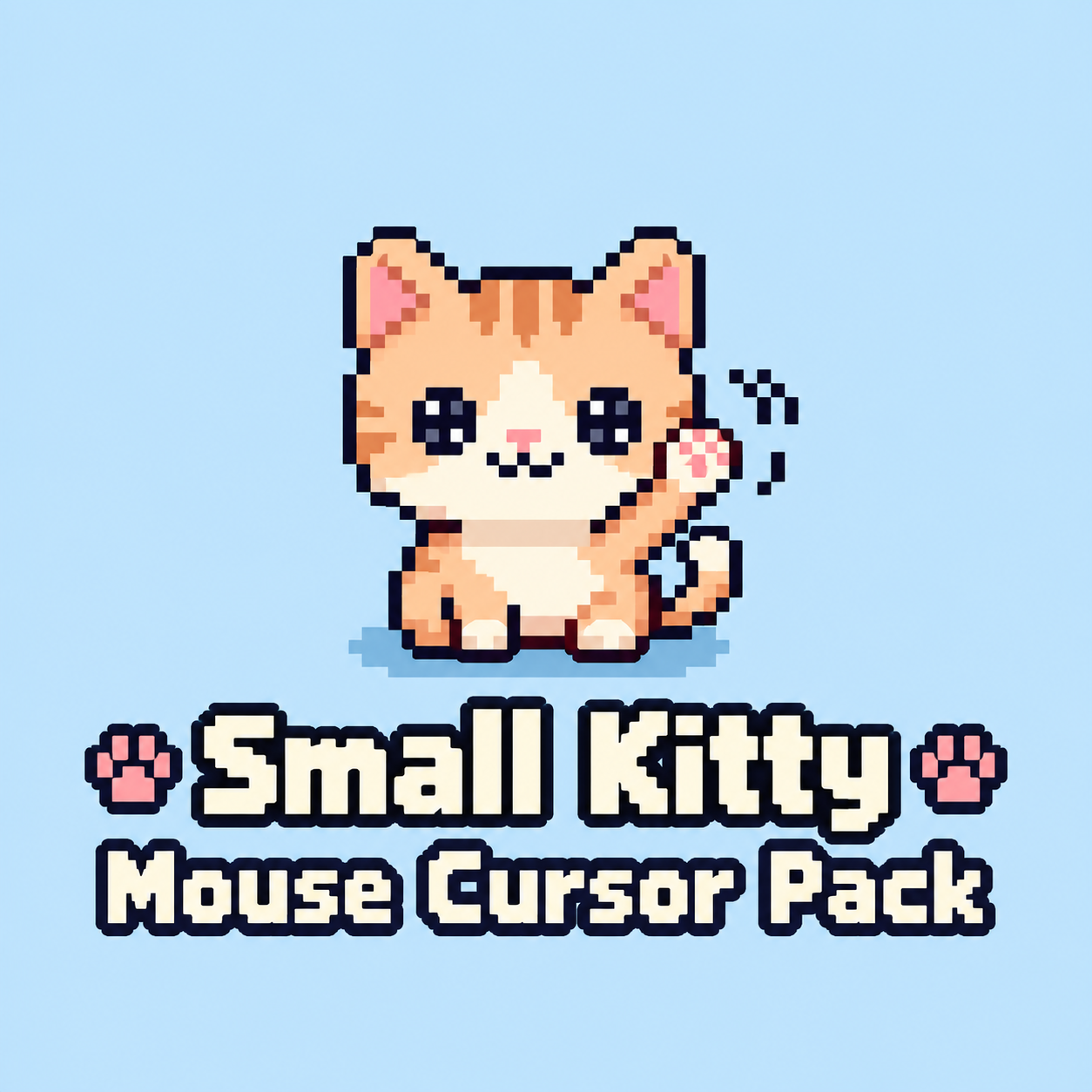 Small Kitty Cursor Pack
