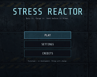 Stress Reactor [Free] [Puzzle]
