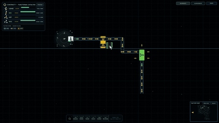 A player traces a Tube into a live Hydrogen production line.