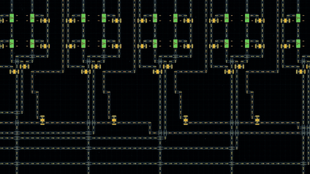 A working Tube bridge network transitions to matter crossing a linked Wormhole.