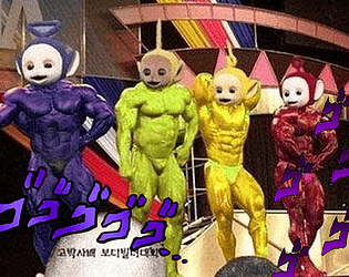super teletubbies x jojo [Free]