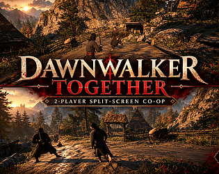 Dawnwalker Together - 2 Player Split-Screen Co-op [Free]