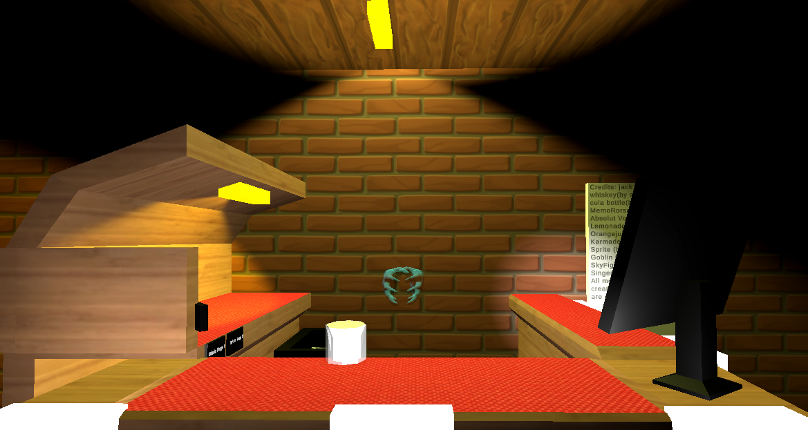 Robot Bartender VR