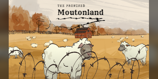 Cover image for The Promised Moutonland