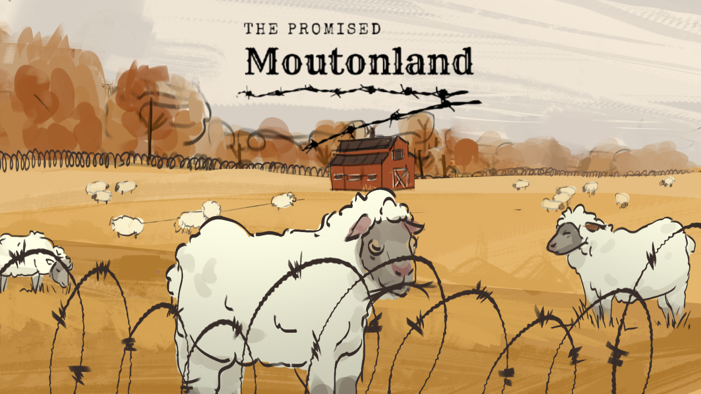 Cover image for The Promised Moutonland