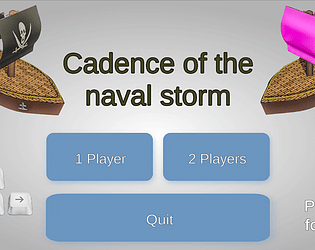 Cadence of the Naval Storm