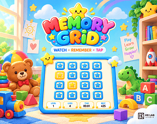 Memory Grid [Free] [Puzzle]