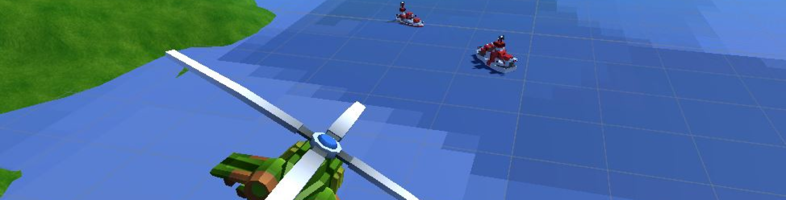 Helicopter vs Strike groups