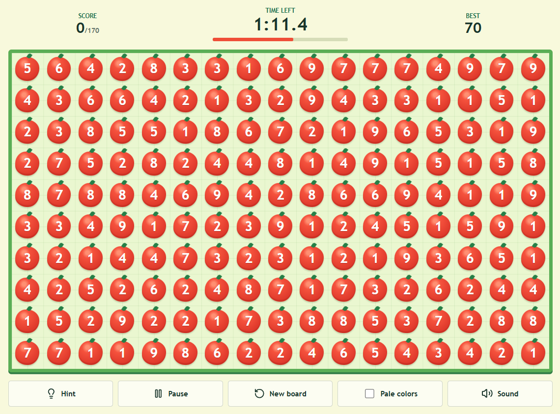 fruit box game