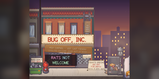 Cover image for Bug Off, Inc.