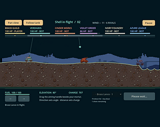 Kleio: Steampunk Artillery [Free] [Shooter]