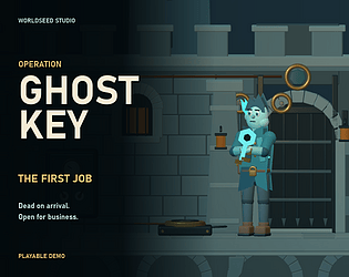 Ghost Key — The First Job (Demo) [Free] [Puzzle]