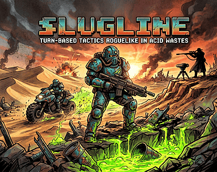 SLUGLINE [Free] [Strategy] [Windows] [macOS]