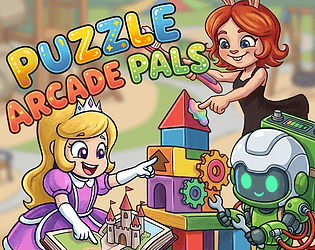 Puzzle Arcade Pals game screenshot