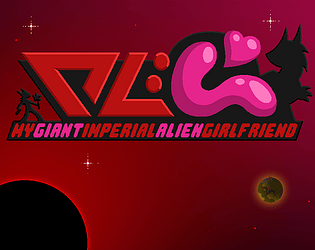 My Giant Imperial Alien Girlfriend game screenshot