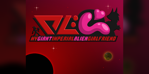 Cover image for My Giant Imperial Alien Girlfriend