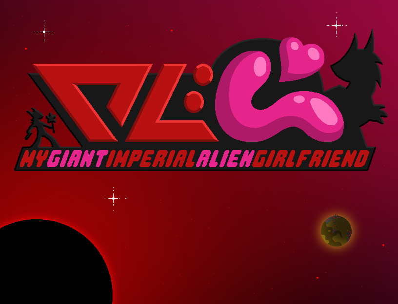 Cover image for My Giant Imperial Alien Girlfriend