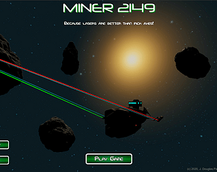 Fuel Run - Free space mining game on Itch.